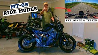 WATCH THIS BEFORE RIDING YOUR MT-09 | RIDE MODES BREAKDOWN