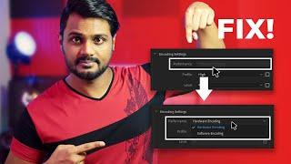 How to Enable Hardware Encoding in Adobe Premiere Pro | Premiere fixing Error
