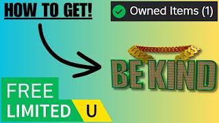 Free Be Kind Chain UGC Limited