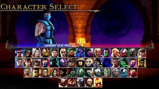 Mortal Kombat Project 2024 Season 2 | New Update - Classic Sub-Zero