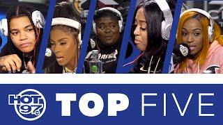 Top Five: Female MC's On Funk Flex Freestyles!