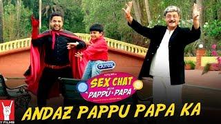 Se× Chat with Pappu & Papa | Andaz Pappu Papa Ka | Like Share Subscribe 01 | Se× Education