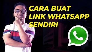 Cara Mudah Nak Buat Link WhatsApp Anda Sendiri