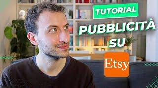 Come fare pubblicità su Etsy