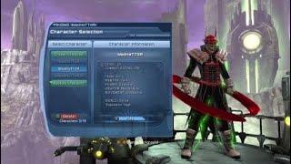 DCUO - Masquerade Event (Before Shut Down)