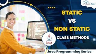 Static vs Non-Static - Difference | Java Methods Tutorial [Hindi]