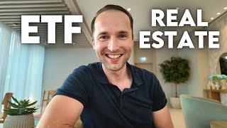 ETF or Real Estate: Where Should You Invest Your Money?