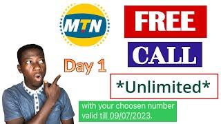 How to make calls on MTN for Frēē - Day 1 - Unlimited Frēē calls for MTN customers