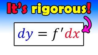 You CAN multiply by dx! #SOMEpi