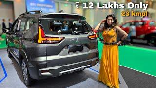 This Huge 7 Seater SUV is for just ₹ 12 Lakhs in India  - 23 kmpl Mileage