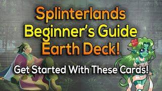 Splinterlands Earth Guide: The BEST Starter Team