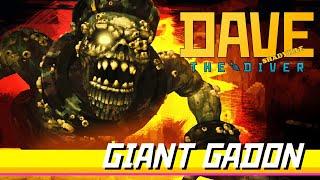 Гигантский Гадон и Гигантский рак-богомол  Dave the Diver Прохождение игры #13