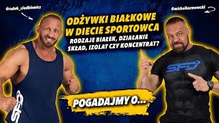 JAKIE BIAŁKO WYBRAĆ? | Rodzaje odżywek białkowych | KARMOWSKI x SŁODKIEWICZ | Pogadajmy o...