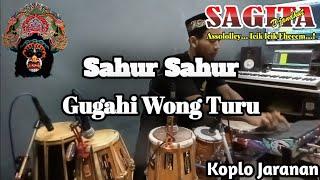 SAHUR SAHUR TRENDING 2024 COVER KENDANG (KOPLO JARANAN) VERSION