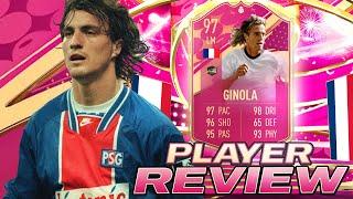 97 FUTTIES HEROES GINOLA PLAYER REVIEW - FIFA 23 ULTIMATE TEAM