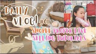 SHOPEE PROPER LIVE SELLING TUTORIALS