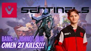 Carry Omen Gaming!!! SEN bang Omen VOD! ft. johnqt Sova