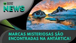 Ao vivo | Marcas misteriosas são encontradas na Antártica! | 02/08/2024 | #OlharDigital