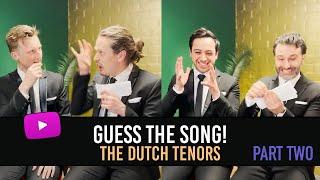 60 seconds Battle, Round 2 - Movies! The Dutch Tenors