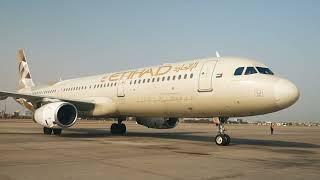 Jaipur Inaugural Flight | Etihad Airways