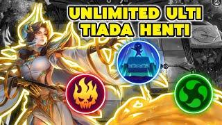 LUO YI UNLIMITED ULTI TIADA HENTI | COMBO ELEMENTALIST + INFERNO | COMBO TERBARU MAGIC CHESS