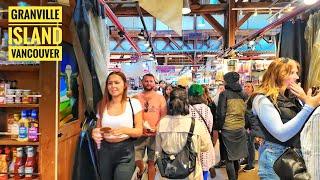 Vancouver Walk  - Granville Island, Fairview (Narrated)
