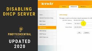 How to Disable DHCP Server (Router Side)  | (Updated 2020)