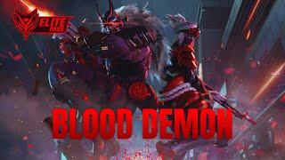 Blood Demon | Free Fire Official Elite Pass 17