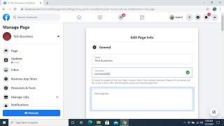How to Change Username on Facebook Page on PC (2021)