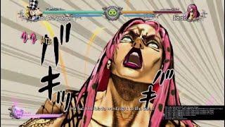 Dramatic Finishes and Ultimates on Diavolo