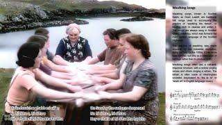 Gaelic Waulking Songs in the Outer Hebrides (1941) [With full lyrics and translation]