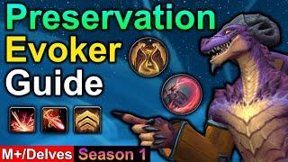 Preservation Evoker Guide For Mythic Plus, Delves, Hero Talents, And More! Season 1 The War Within