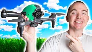 The BEST FPV DRONE For Any Skill Level - DJI FPV