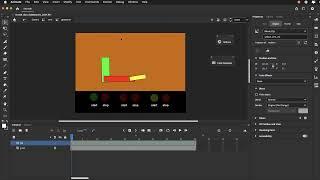 Controlling Nested Armature with Adobe Animate - part 1