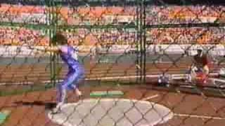 Women's Discus 1988