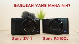 Sony ZV1 vs Sony RX100 v