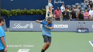 Nick Kyrgios Forehands in Slow Motion