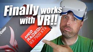 AMD's Done Their Part, Now it's Oculus/Meta's Turn – Radeon RX 7900XTX VR Performance