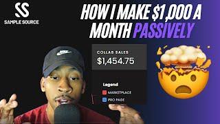How I Use Beatstars to Make $1,000 Passively EVERY Month [How To Sell Beats 2022]