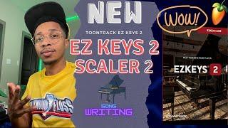 EZKeys 2 & Scaler 2.8 | How do I songwrite more than 8 bars Scaler 2