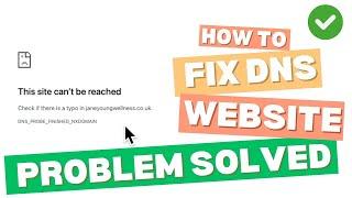 How to Fix DNS_PROBE_FINISHED_NXDOMAIN (WordPress Website Went Offline) 2025