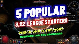 5 Popular League Starter Builds for PoE 3.22 Trial of the Ancestors League