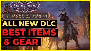 PF: WOTR - THE NEW BEST ITEMS & GEAR from A Dance of Masks DLC