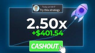 Fan Shows Me PROFITABLE Crash Strategy! (Roobet)