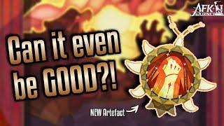 NEW Event Artefact!!! Is the Dashing Spell good? - #afkjourney