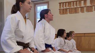 Aikido kids class with Roman Limarev Sensei