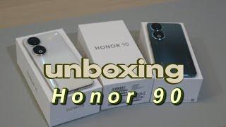 unboxing Honor 90! (Diamond Silver & Emerald Green)