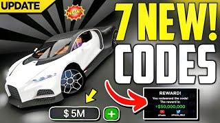 ️Challenges️CAR DEALERSHIP TYCOON ROBLOX CODES 2024 - CAR DEALERSHIP TYCOON CODES