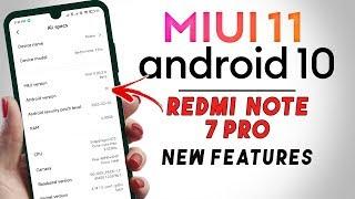 FINALLY ! ANDROID 10 MIUI 11 Update for Redmi note 7 Pro | MIUI 11 20.3.4