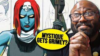 Marvel Reveals Mystique Solo Series for X-Men: From the Ashes Era